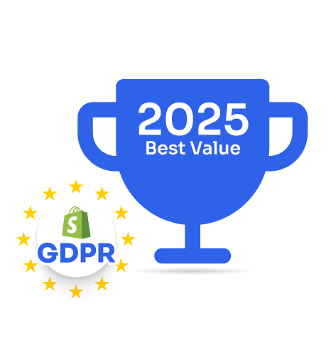 Shopify GDPR Pandectes Recognized with the 2025 “Best Value” Award for Compliance Category And More - icon