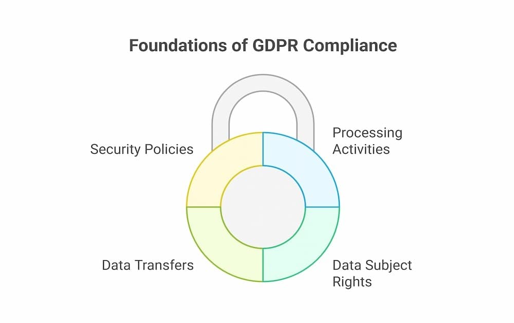 Foundations of GDPR compliance 4