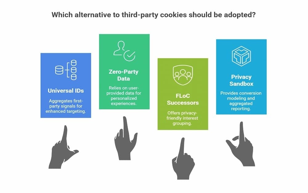 alternative third party cookies