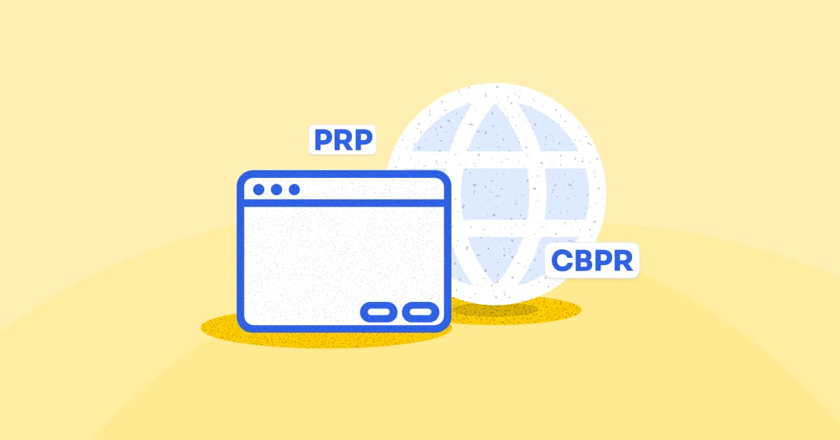 Global Data Governance Evolves with CBPR and PRP Systems