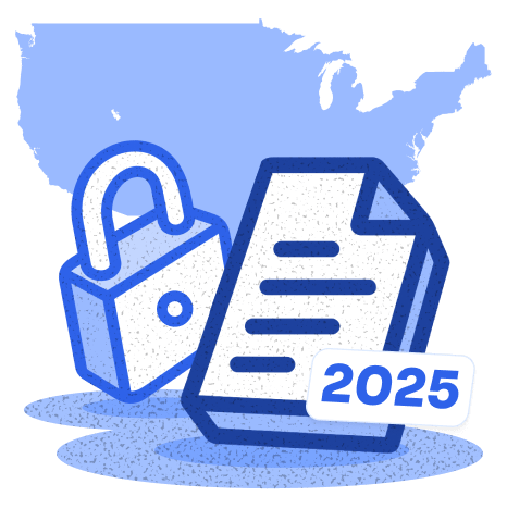 State Privacy Laws in Action Enforcement and Litigation in 2025 - icon