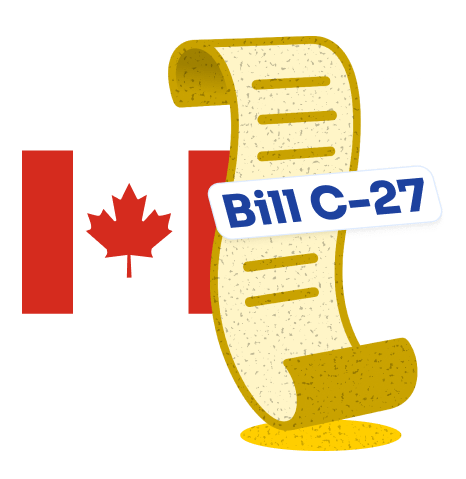 The Future of Privacy in Canada What Bill C-27 Brings - icon