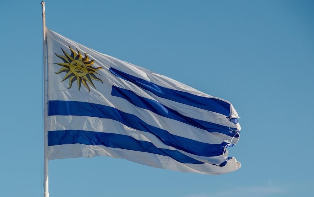 Uruguay flag