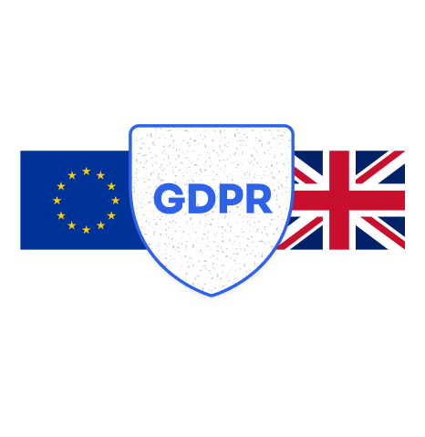 Complying with UK GDPR and EU GDPR at the Same Time - icon
