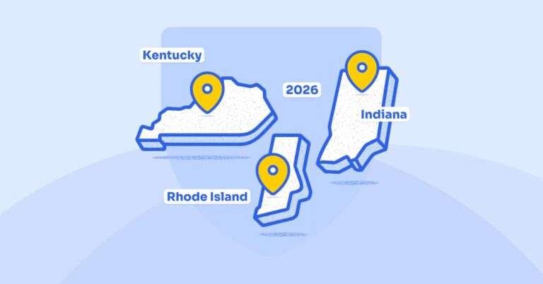 Privacy Law Updates for 2026 Kentucky, Rhode Island, and Indiana