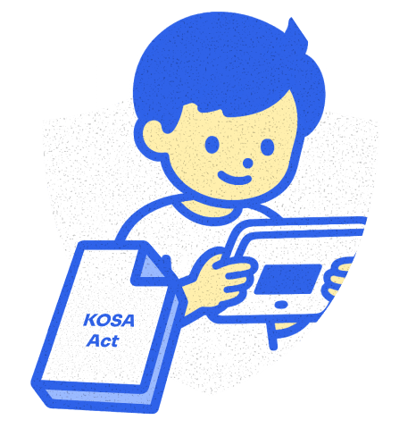 Kids Online Safety Act (KOSA) New Rules for Age Verification - icon