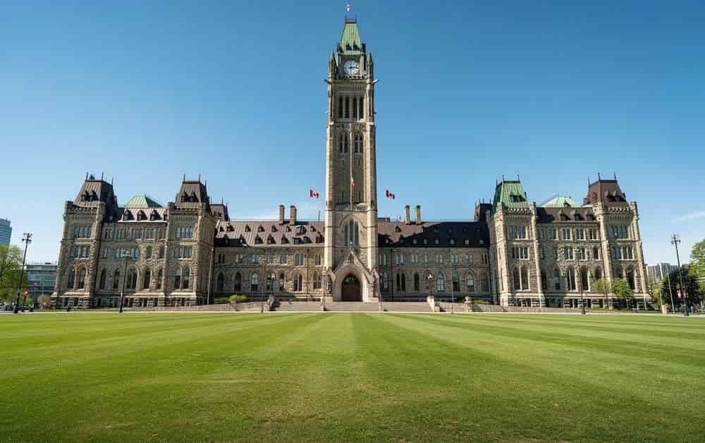 Canadian building
