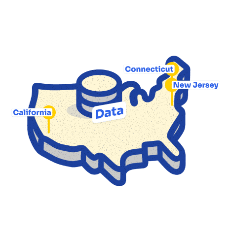 Data Broker Compliance in 2026 A Guide to California, Connecticut, New Jersey and Beyond - icon