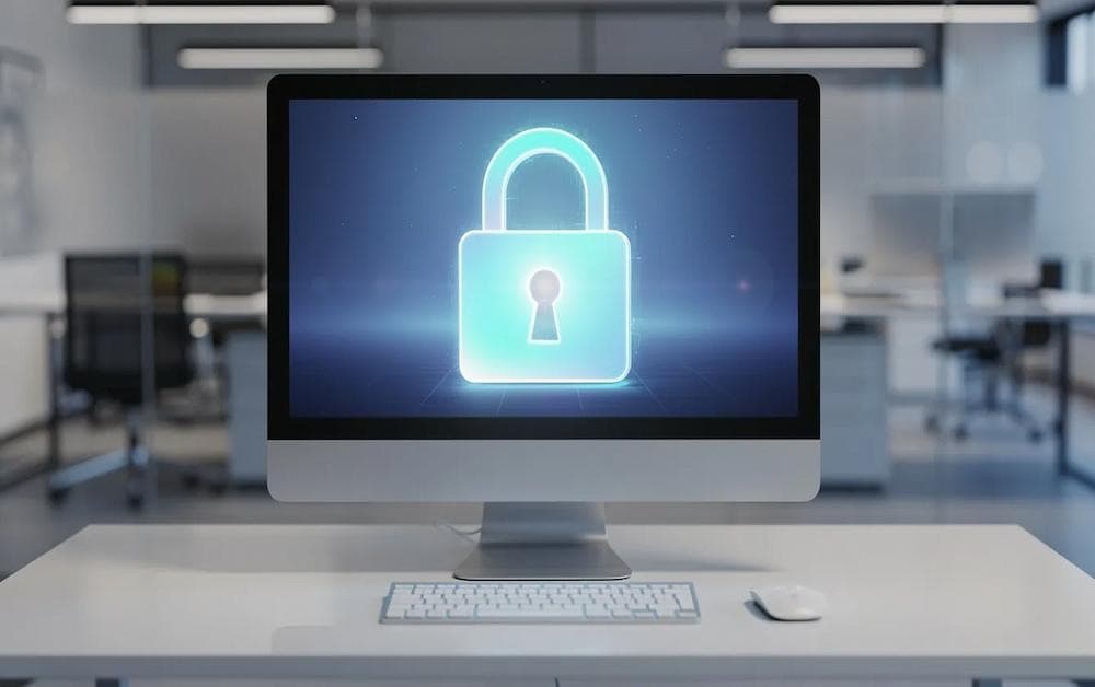 lock on pc